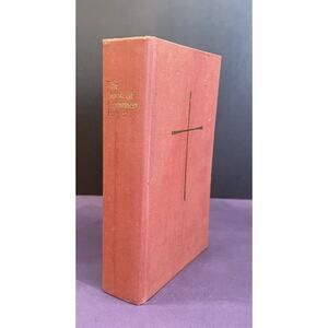 The Book of Common Prayer (1979, Hardcover) Episcopal Church Pew Edition Red